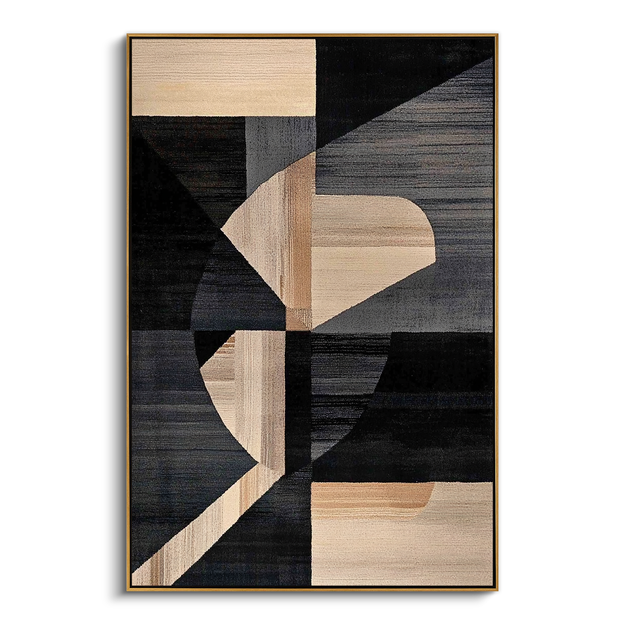 Abstract Canvas Art #AB843