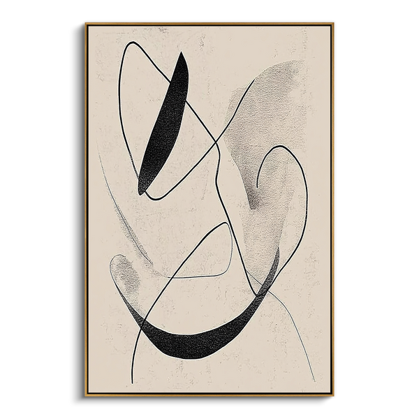 Abstract Canvas Art #AB830