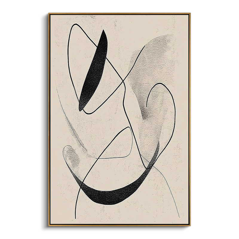 Abstract Canvas Art #AB830