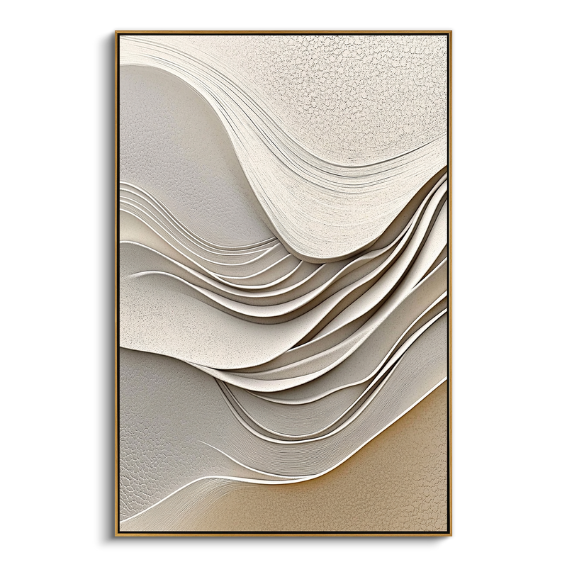 Abstract Canvas Art #AB839