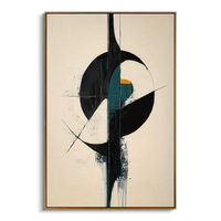 Abstract Canvas Art #AB846