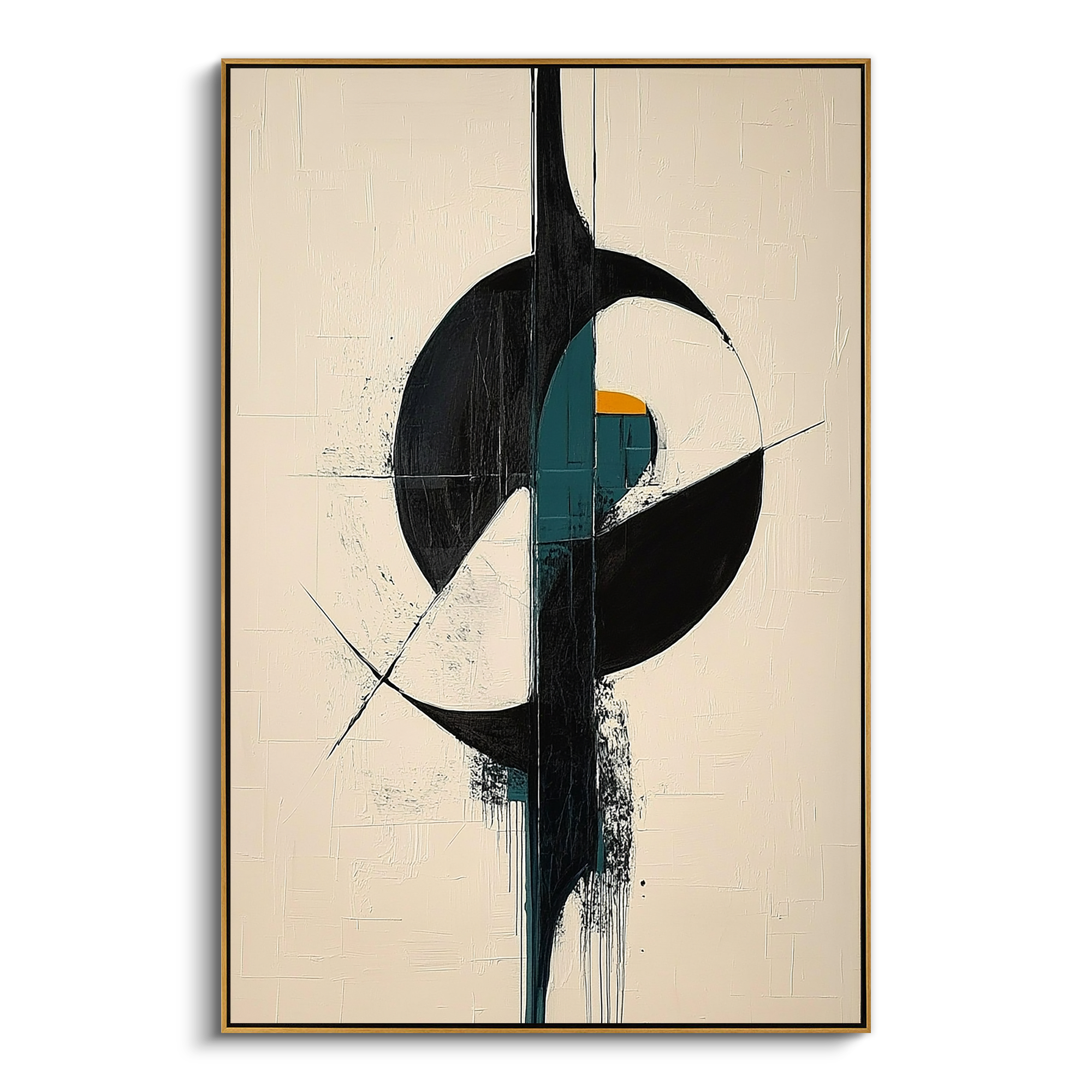 Abstract Canvas Art #AB846