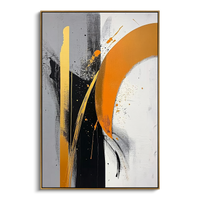 Abstract Canvas Art #AB833