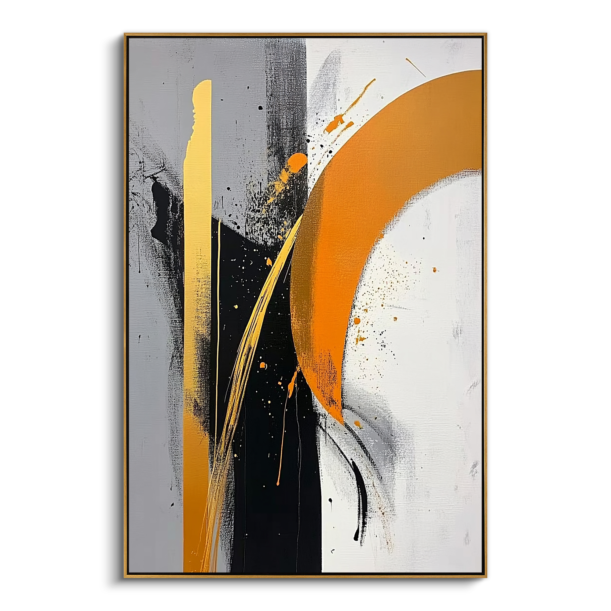 Abstract Canvas Art #AB833