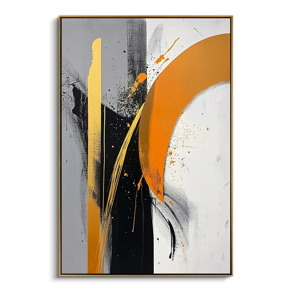 Abstract Canvas Art #AB833