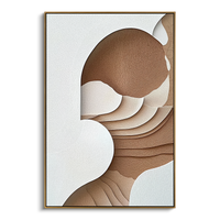 Abstract Canvas Art #AB844