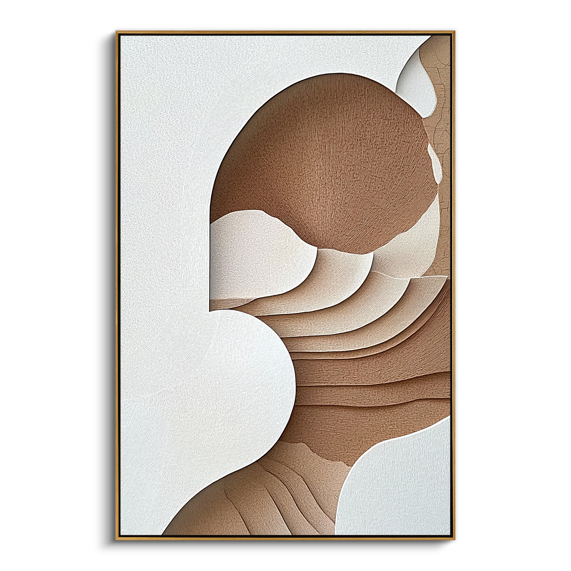 Abstract Canvas Art #AB844