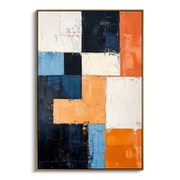 Abstract Canvas Art #AB832