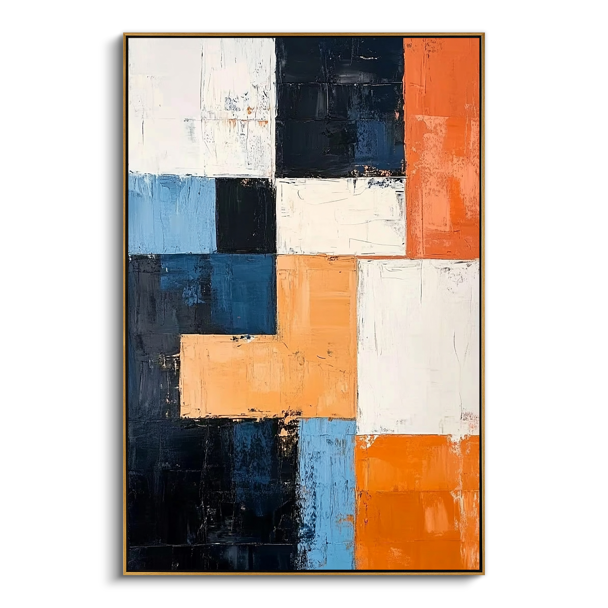 Abstract Canvas Art #AB832