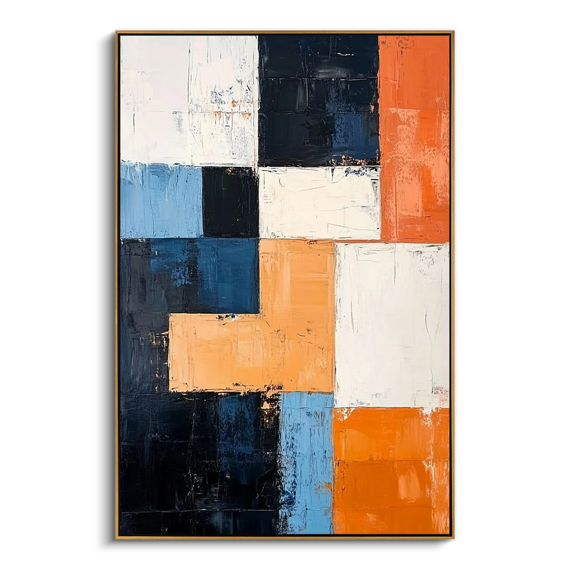 Abstract Canvas Art #AB832