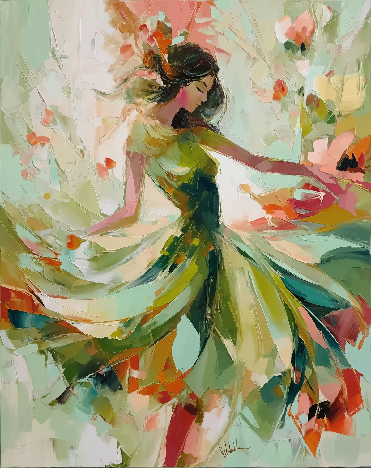 People Canvas Art #PE459